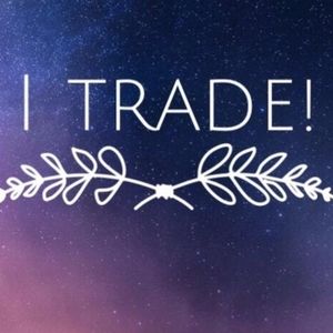 I trade!!☺